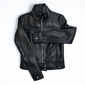 Rudsak Women's Black Leather Jacket